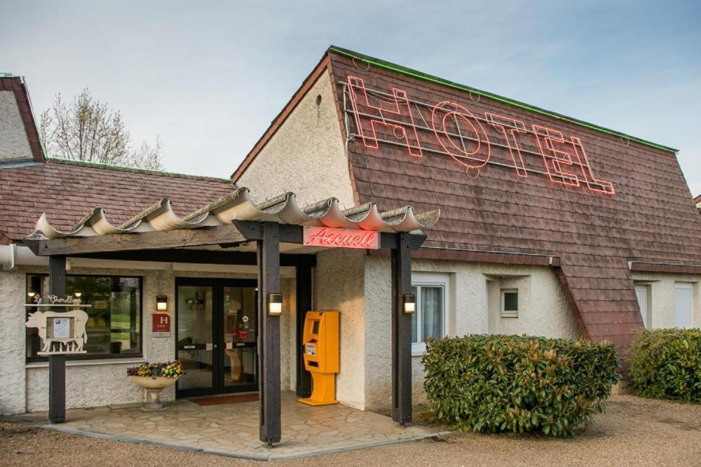 Le Charollais Motel Restaurant Contact-Hotel Vitry-en-Charollais Exterior photo